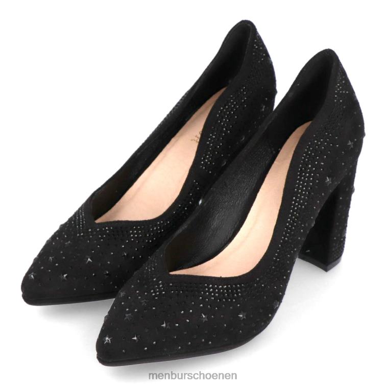 zwart middelhoge en lage hakken 64N062119 sterpo vrouwen Menbur