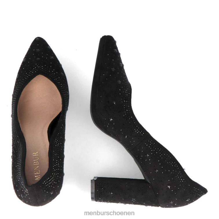 zwart middelhoge en lage hakken 64N062119 sterpo vrouwen Menbur