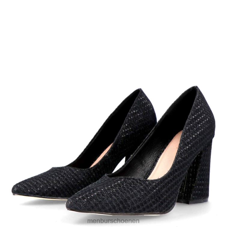 zwart middelhoge en lage hakken 64N062121 spinoso vrouwen Menbur