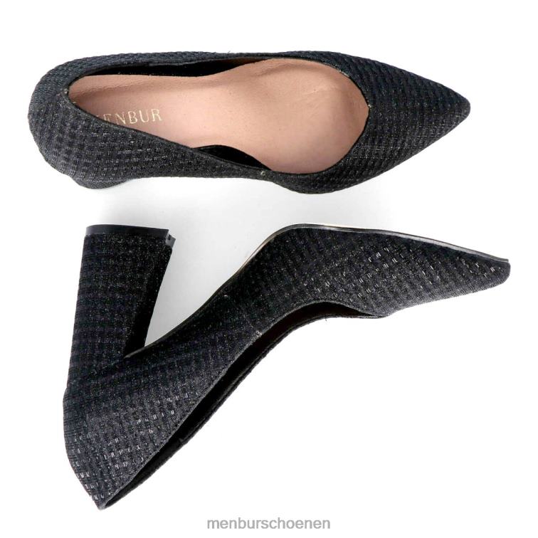 zwart middelhoge en lage hakken 64N062121 spinoso vrouwen Menbur