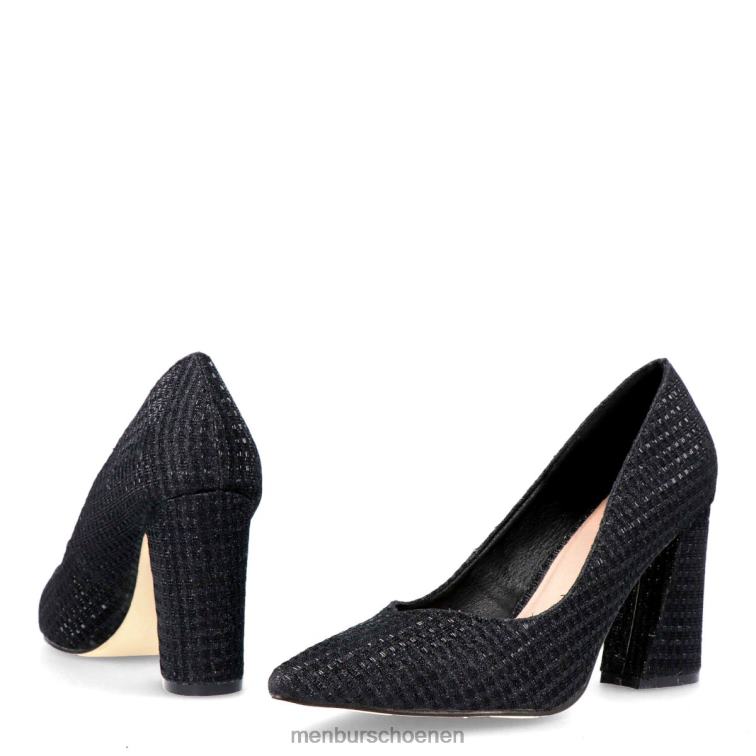 zwart middelhoge en lage hakken 64N062121 spinoso vrouwen Menbur