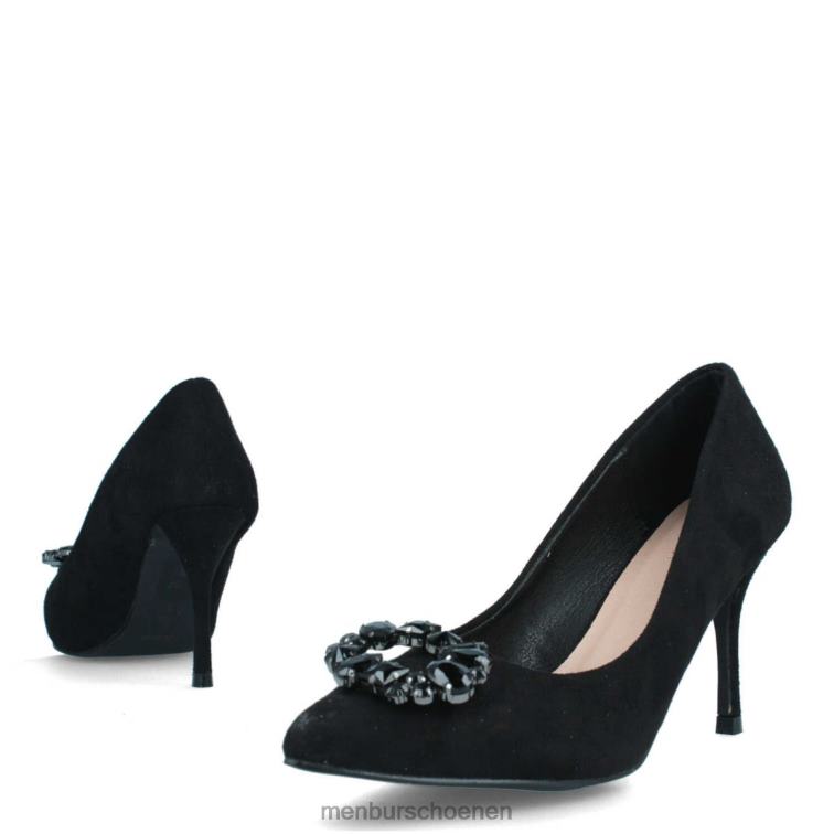 zwart middelhoge en lage hakken 64N062126 tadasuni vrouwen Menbur