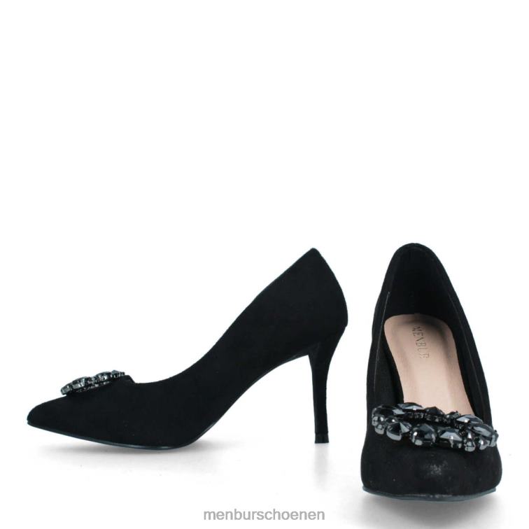 zwart middelhoge en lage hakken 64N062126 tadasuni vrouwen Menbur