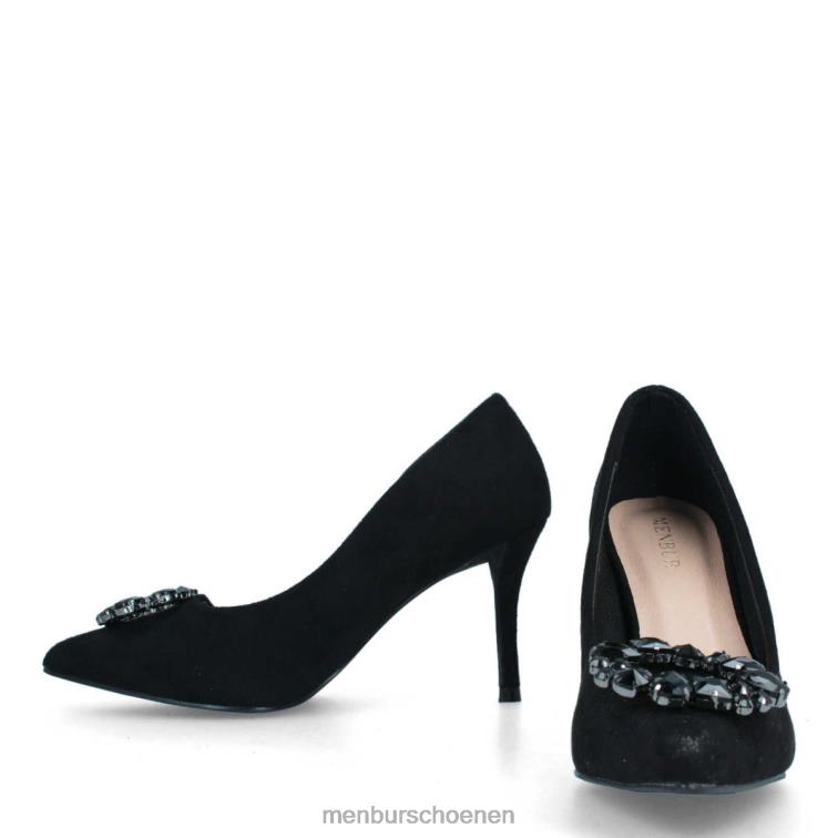 zwart middelhoge en lage hakken 64N062126 tadasuni vrouwen Menbur