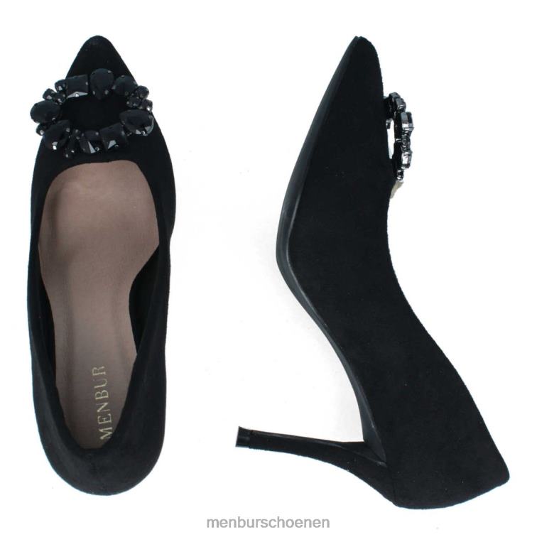 zwart middelhoge en lage hakken 64N062126 tadasuni vrouwen Menbur