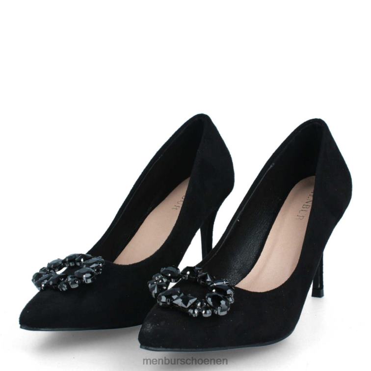 zwart middelhoge en lage hakken 64N062126 tadasuni vrouwen Menbur