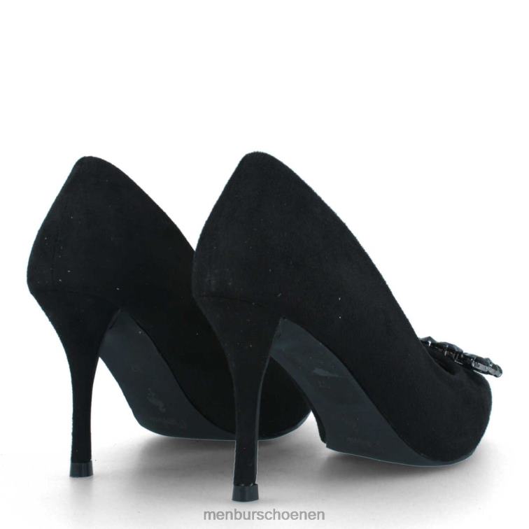 zwart middelhoge en lage hakken 64N062126 tadasuni vrouwen Menbur
