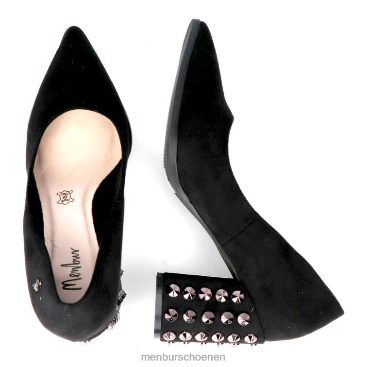 zwart middelhoge en lage hakken 64N062128 talavorno vrouwen Menbur