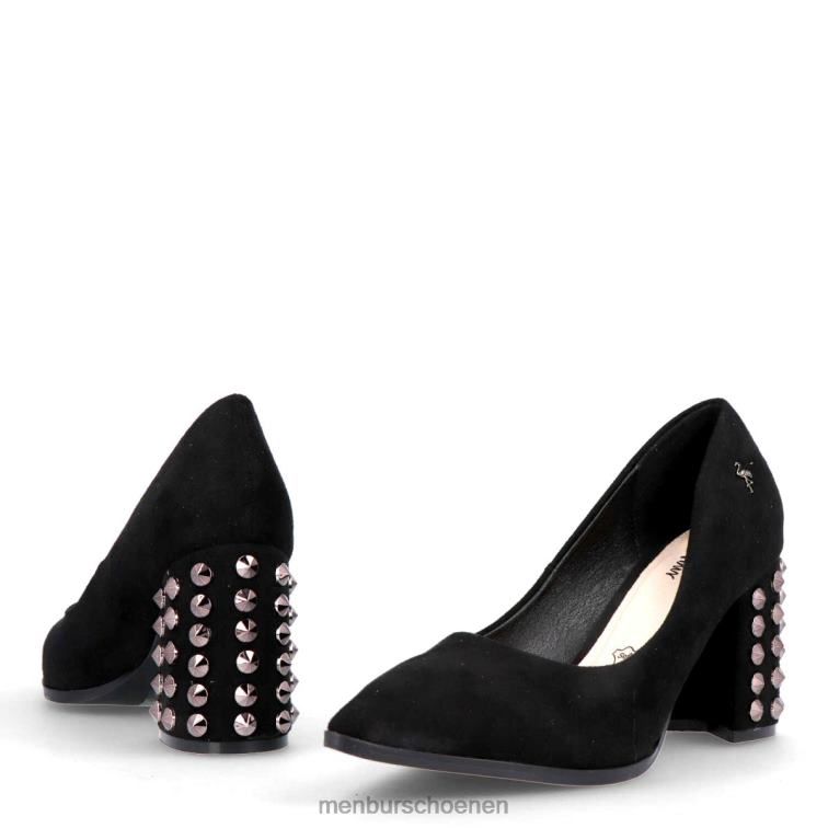 zwart middelhoge en lage hakken 64N062128 talavorno vrouwen Menbur