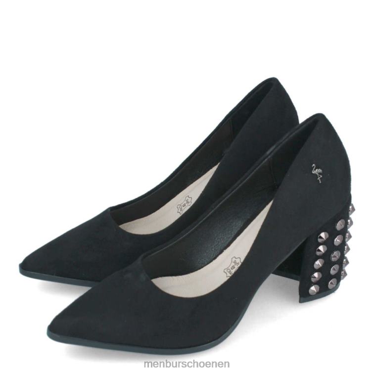 zwart middelhoge en lage hakken 64N062128 talavorno vrouwen Menbur