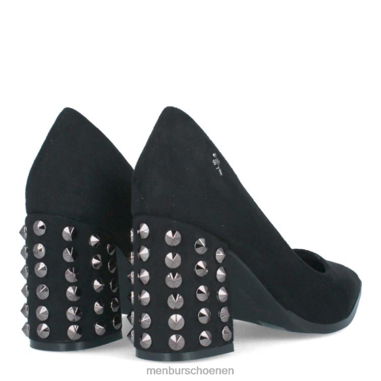 zwart middelhoge en lage hakken 64N062128 talavorno vrouwen Menbur