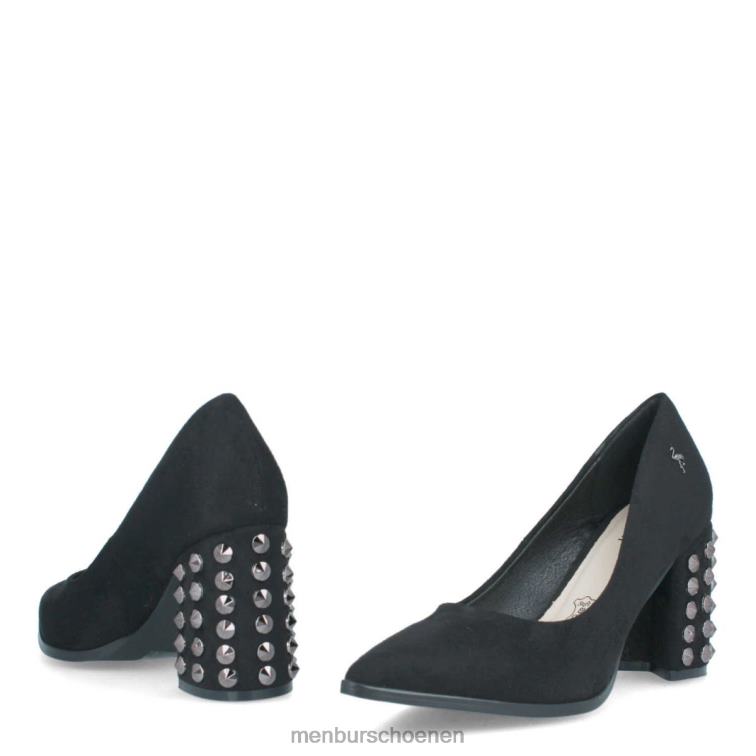 zwart middelhoge en lage hakken 64N062128 talavorno vrouwen Menbur