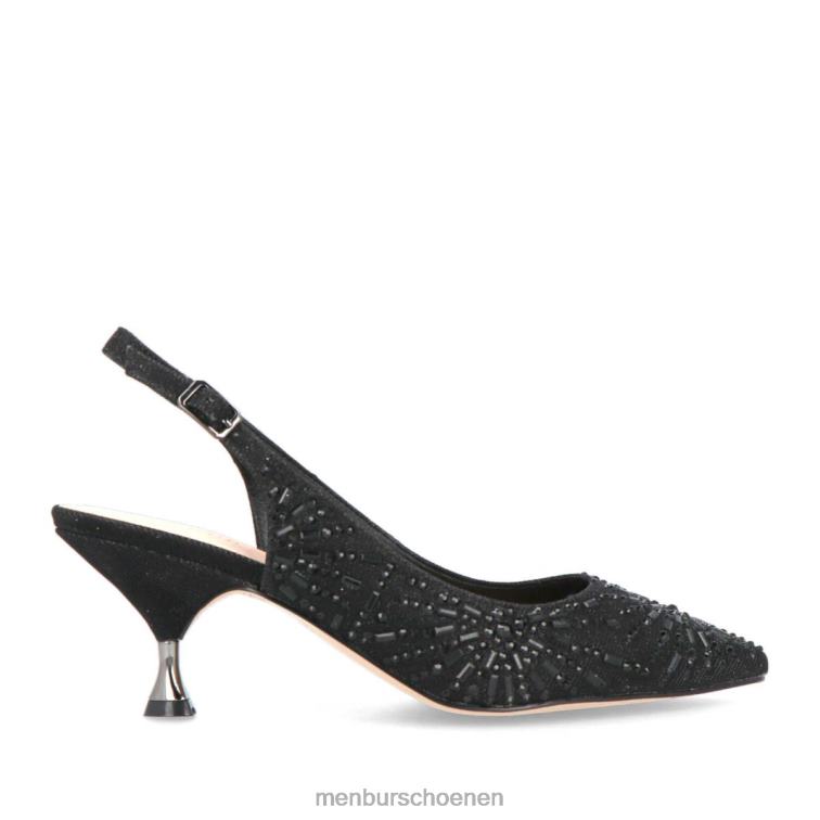 zwart middelhoge en lage hakken 64N062155 solbiaat 2 vrouwen Menbur