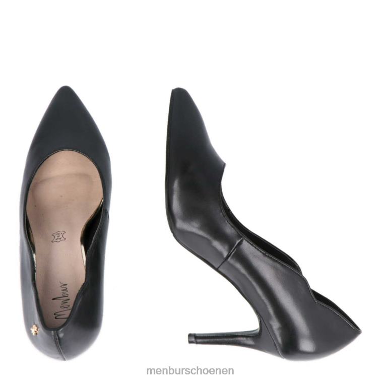 zwart middelhoge en lage hakken 64N062192 tanaunella vrouwen Menbur