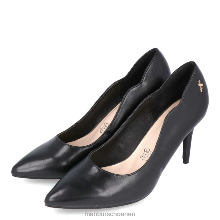 zwart middelhoge en lage hakken 64N062192 tanaunella vrouwen Menbur