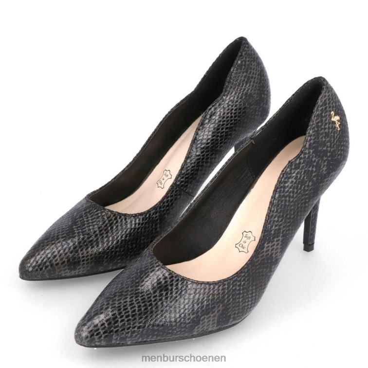 zwart middelhoge en lage hakken 64N062196 tarvisio vrouwen Menbur