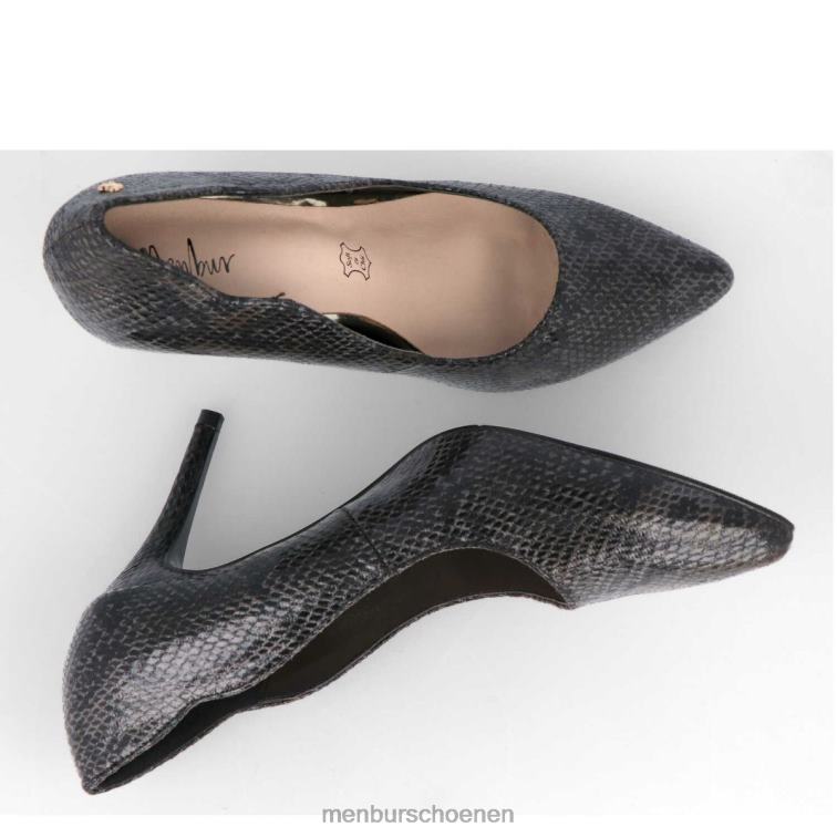 zwart middelhoge en lage hakken 64N062196 tarvisio vrouwen Menbur