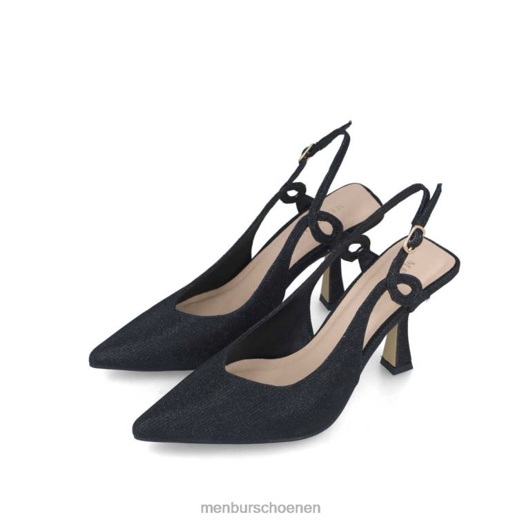 zwart middelhoge en lage hakken 64N065546 pollux vrouwen Menbur