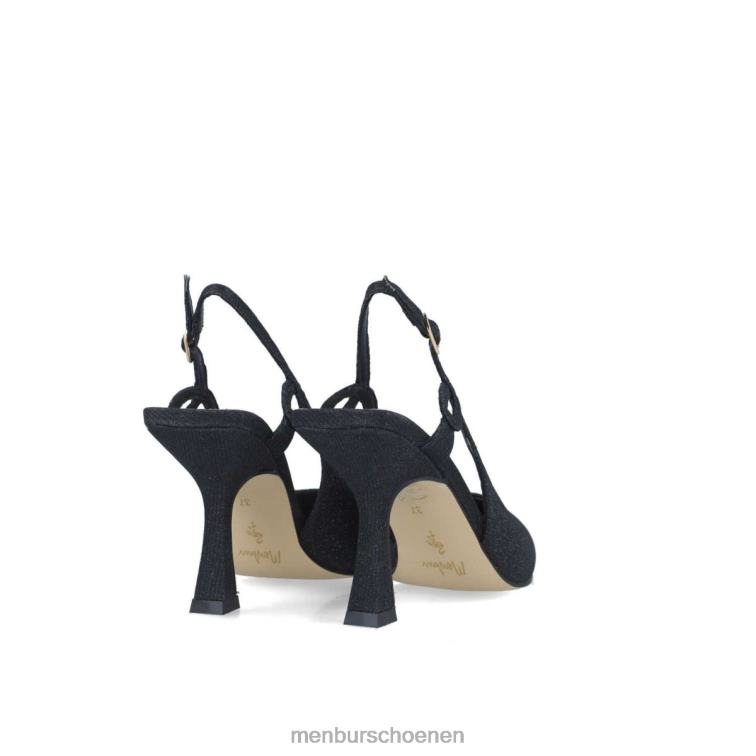 zwart middelhoge en lage hakken 64N065546 pollux vrouwen Menbur