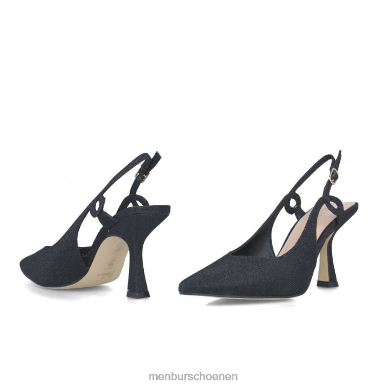 zwart middelhoge en lage hakken 64N065546 pollux vrouwen Menbur