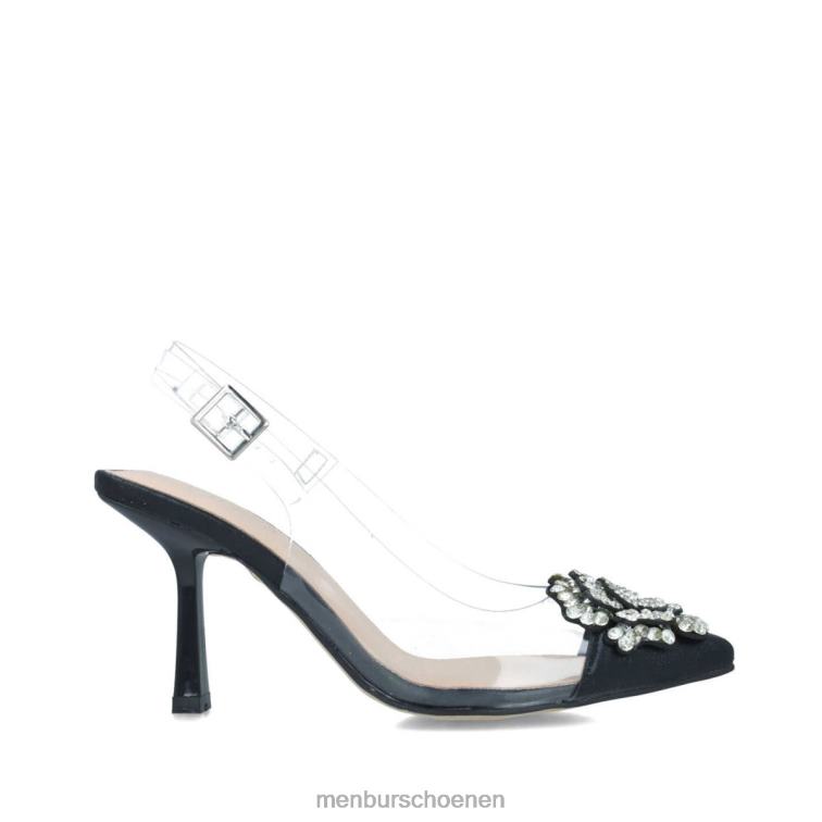 zwart middelhoge en lage hakken 64N065558 reticulum vrouwen Menbur