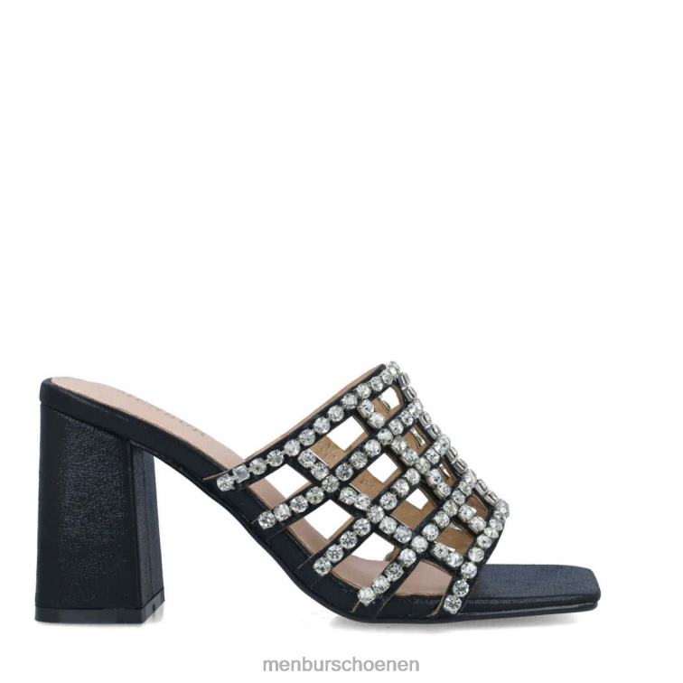 zwart middelhoge en lage hakken 64N065564 normaal vrouwen Menbur