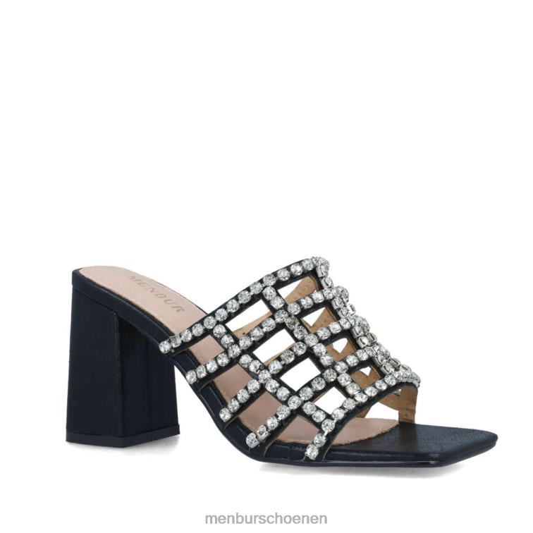 zwart middelhoge en lage hakken 64N065564 normaal vrouwen Menbur