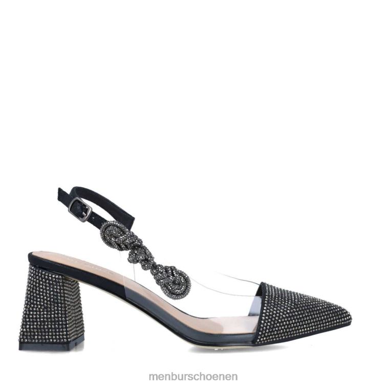 zwart middelhoge en lage hakken 64N065567 perseus vrouwen Menbur