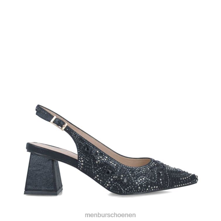 zwart middelhoge en lage hakken 64N065583 procyon vrouwen Menbur