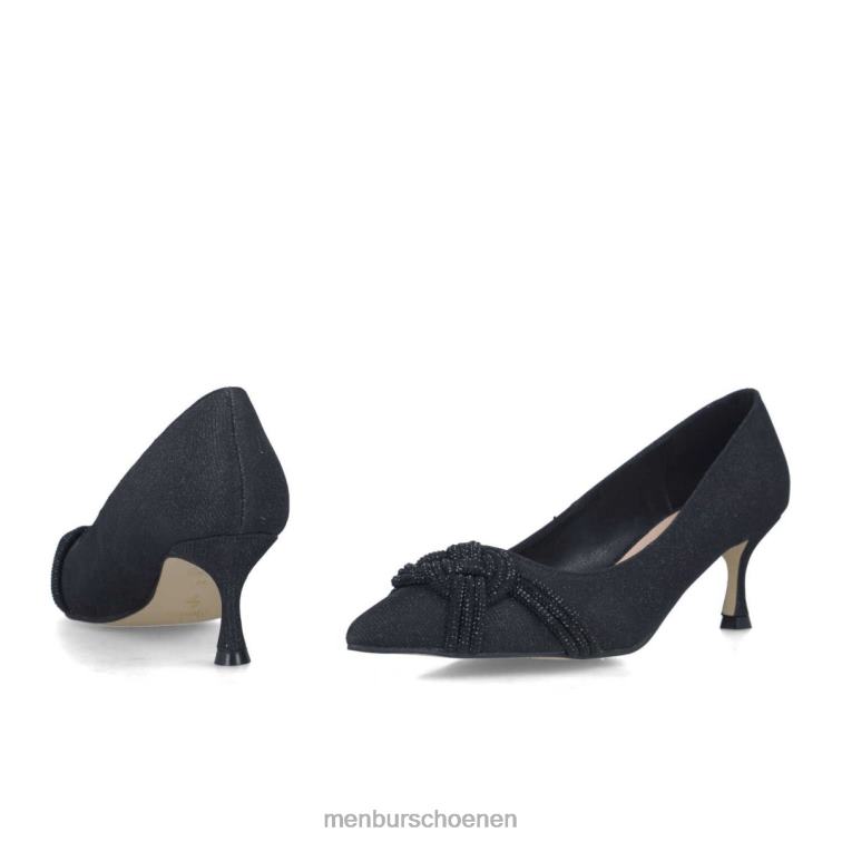 zwart middelhoge en lage hakken 64N065616 cuarzo vrouwen Menbur