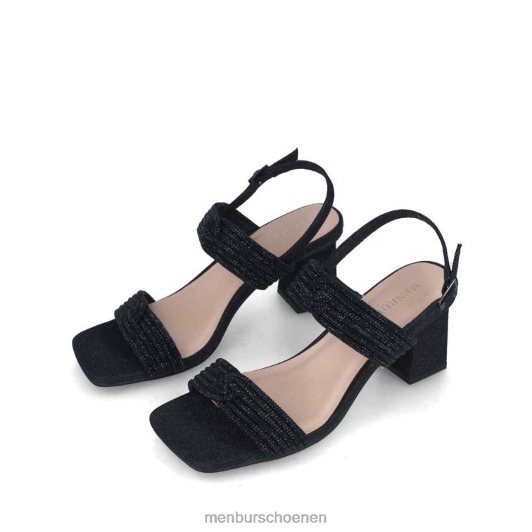 zwart middelhoge en lage hakken 64N065630 cuarzo vrouwen Menbur