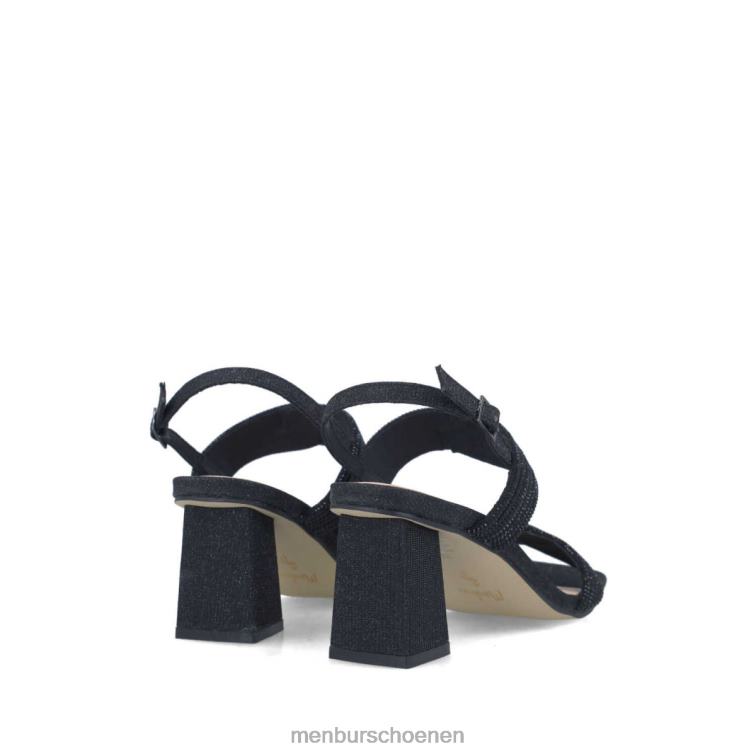 zwart middelhoge en lage hakken 64N065630 cuarzo vrouwen Menbur