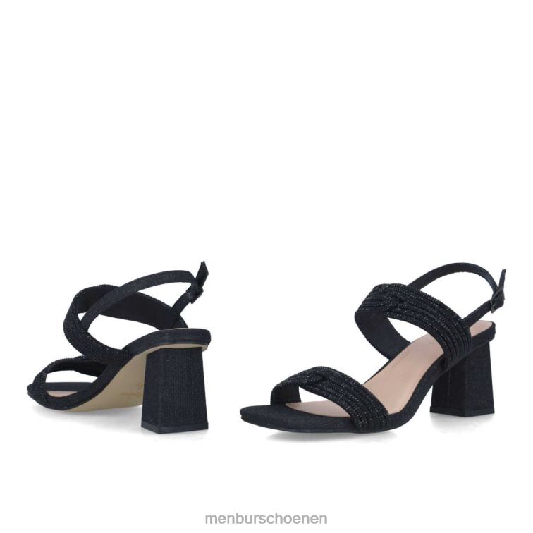 zwart middelhoge en lage hakken 64N065630 cuarzo vrouwen Menbur