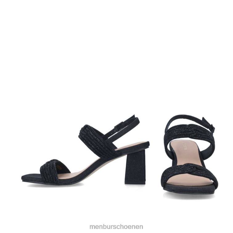 zwart middelhoge en lage hakken 64N065630 cuarzo vrouwen Menbur