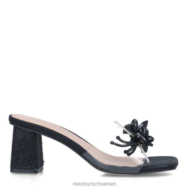 zwart middelhoge en lage hakken 64N065653 Melanita vrouwen Menbur