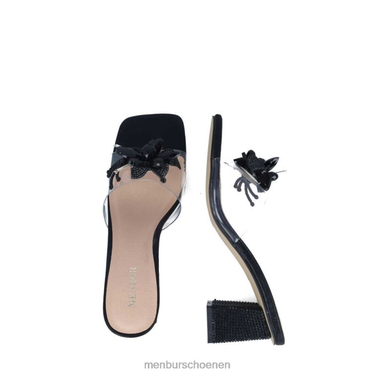 zwart middelhoge en lage hakken 64N065653 Melanita vrouwen Menbur