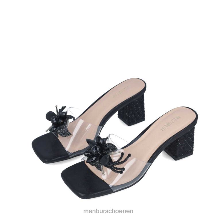 zwart middelhoge en lage hakken 64N065653 Melanita vrouwen Menbur