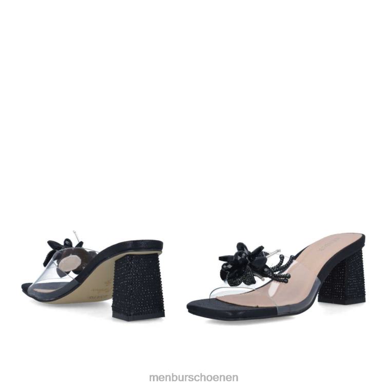 zwart middelhoge en lage hakken 64N065653 Melanita vrouwen Menbur