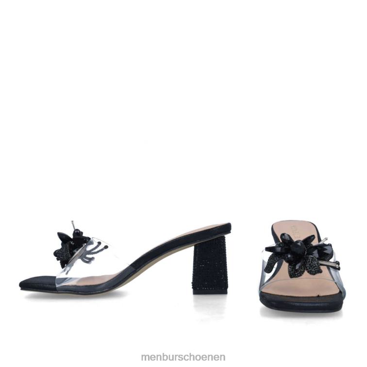 zwart middelhoge en lage hakken 64N065653 Melanita vrouwen Menbur