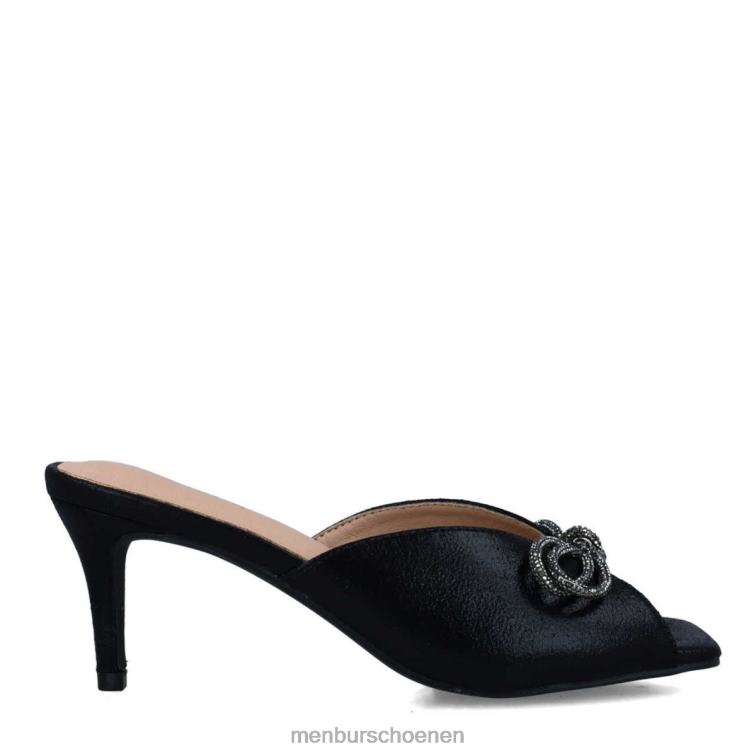 zwart middelhoge en lage hakken 64N065659 rodolita vrouwen Menbur