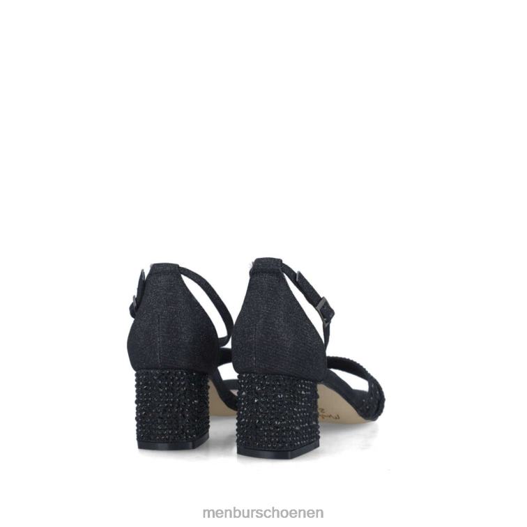 zwart middelhoge en lage hakken 64N065676 apatita vrouwen Menbur