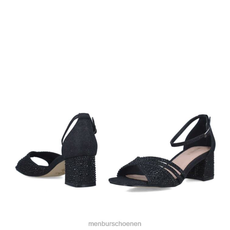 zwart middelhoge en lage hakken 64N065676 apatita vrouwen Menbur