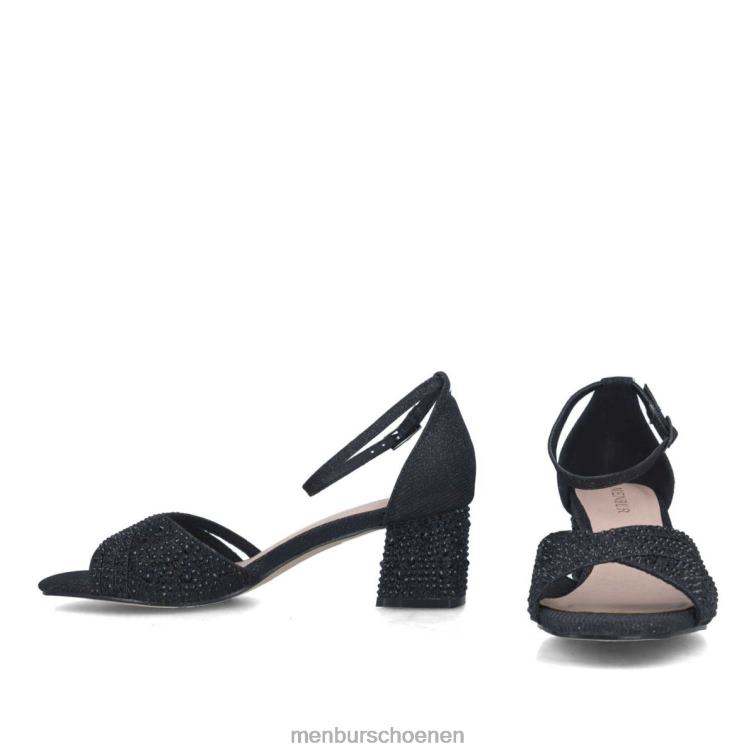 zwart middelhoge en lage hakken 64N065676 apatita vrouwen Menbur