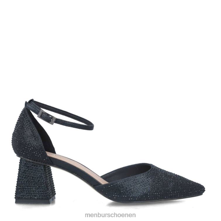 zwart middelhoge en lage hakken 64N065695 fluorita vrouwen Menbur