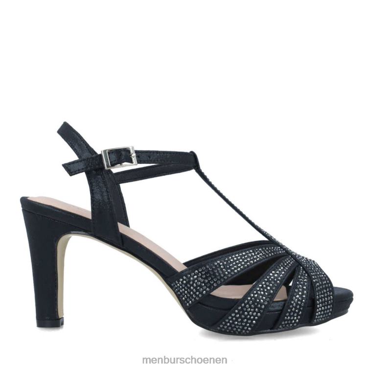 zwart middelhoge en lage hakken 64N065799 glaucoom vrouwen Menbur
