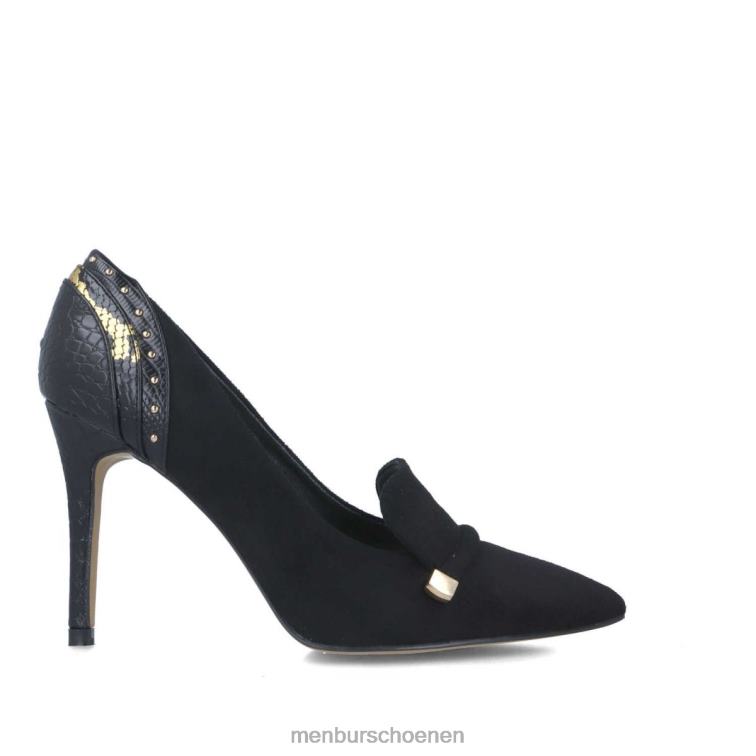 zwart middelhoge en lage hakken 64N065858 lonicera vrouwen Menbur