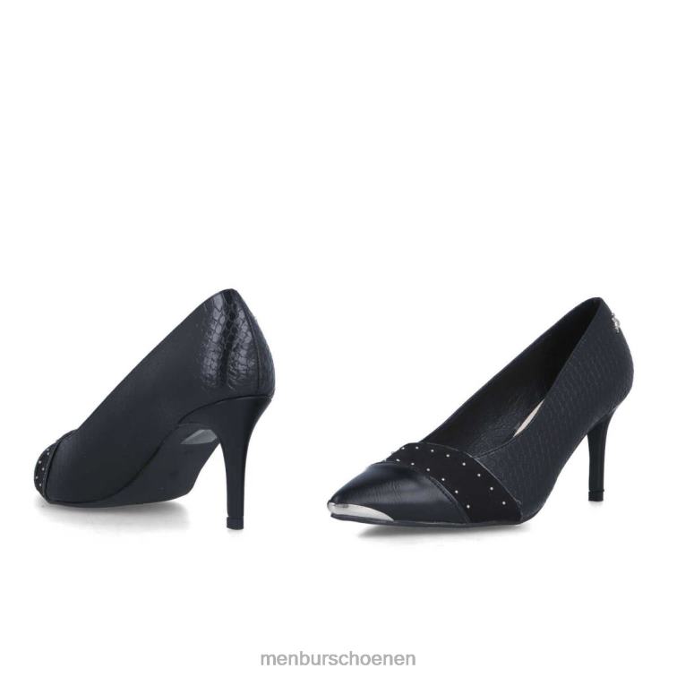 zwart middelhoge en lage hakken 64N065866 Actea vrouwen Menbur