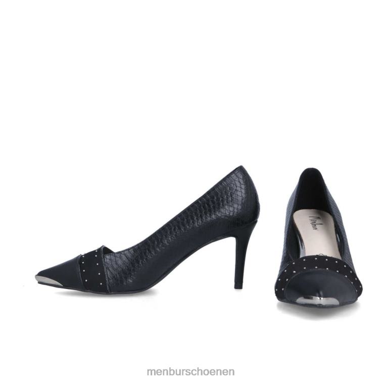 zwart middelhoge en lage hakken 64N065866 Actea vrouwen Menbur