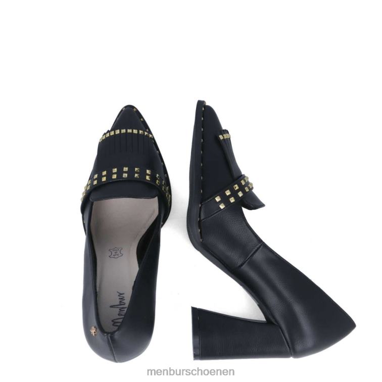 zwart middelhoge en lage hakken 64N065877 cyathea vrouwen Menbur