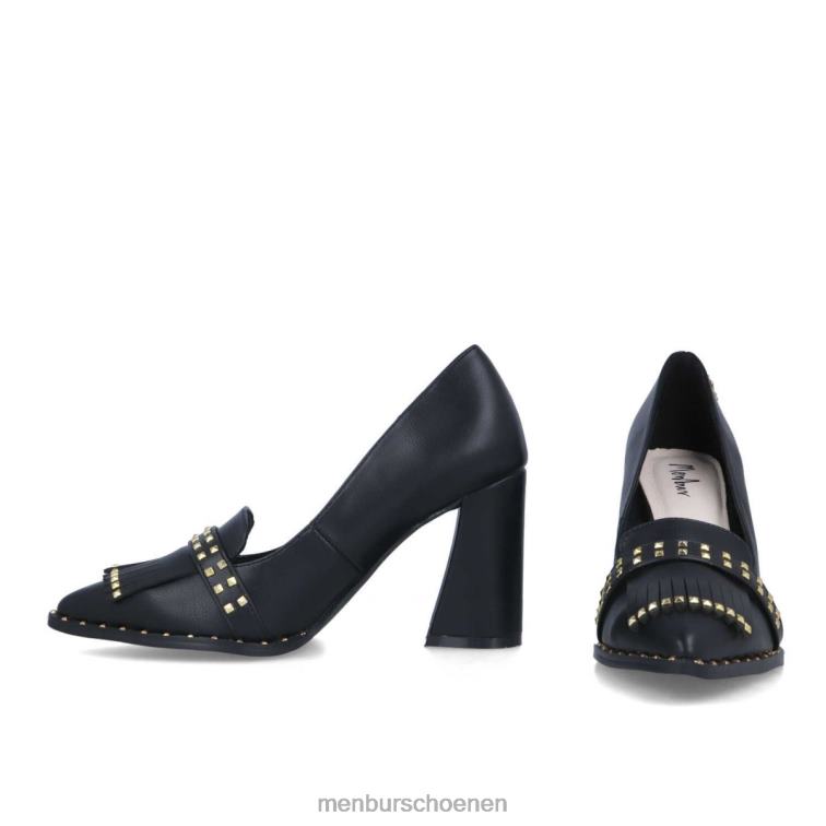 zwart middelhoge en lage hakken 64N065877 cyathea vrouwen Menbur